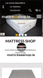 Mobile Screenshot of mattressshop.ie